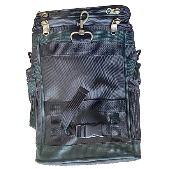 Golf Cooler Bag With Thermal Drink Pocket And Strap California Innovations - Picture 8 of 9